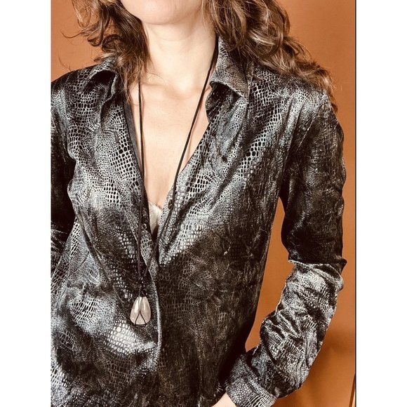 The Smoky Quartz Wire Wrapped Pendant Handmade Necklace On Suede Cord- B… - Picture 3 of 6